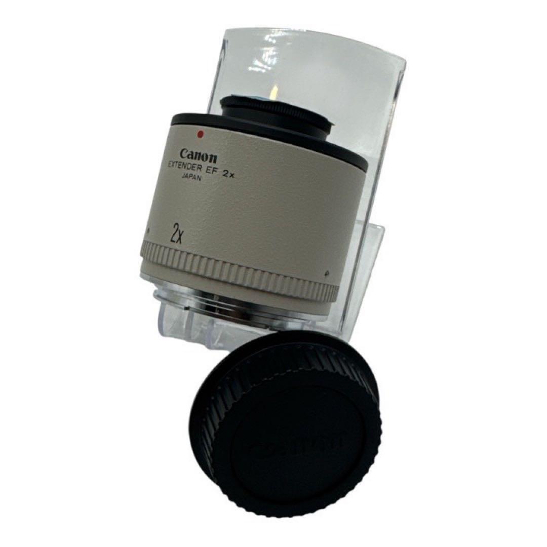 【美品】Canon キャノン EXTENDER EF 2x テレコンバーター