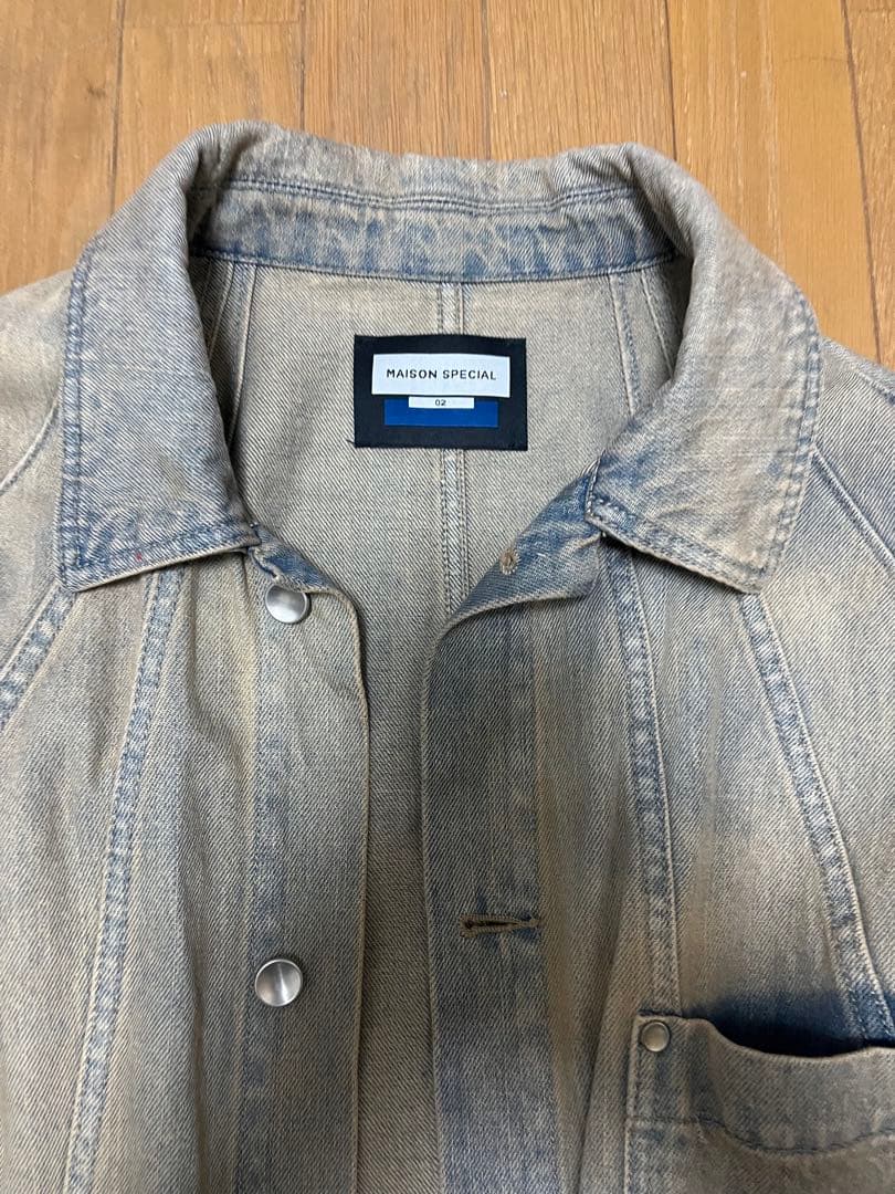 MAISON SPECIAL デニムジャケット