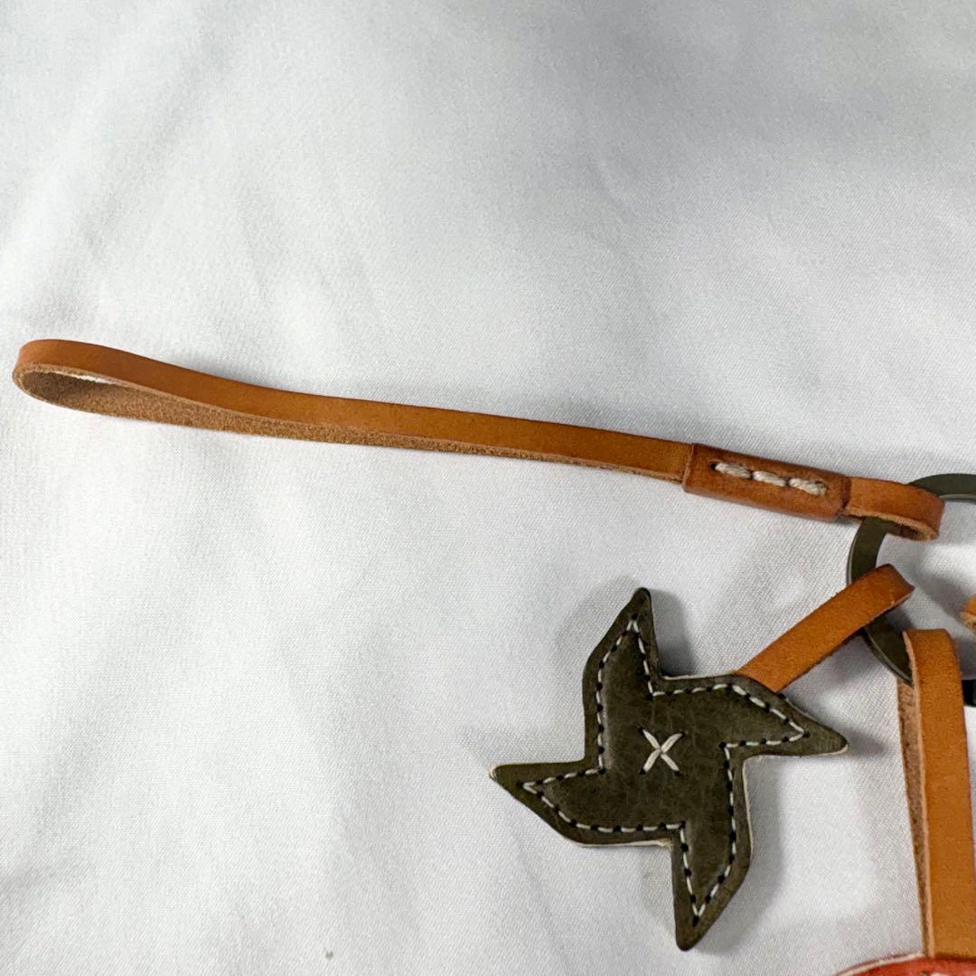 【激レア‼️極美品‼️】ゲンテン　gentenダルマチャーム　キーフォルダー