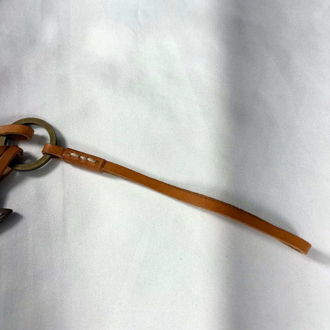 【激レア‼️極美品‼️】ゲンテン　gentenダルマチャーム　キーフォルダー