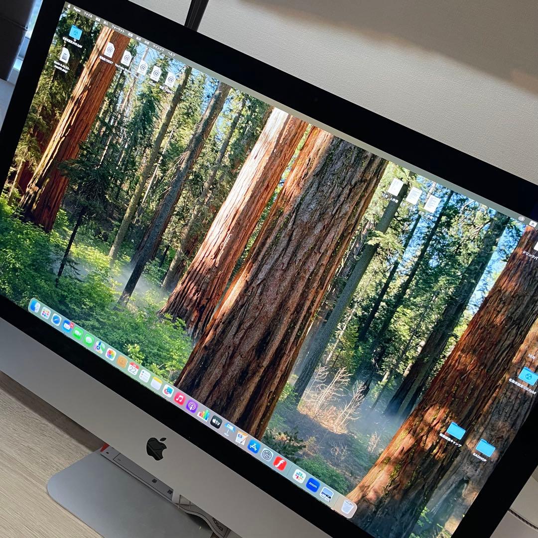 Macデスクトップ i Mac