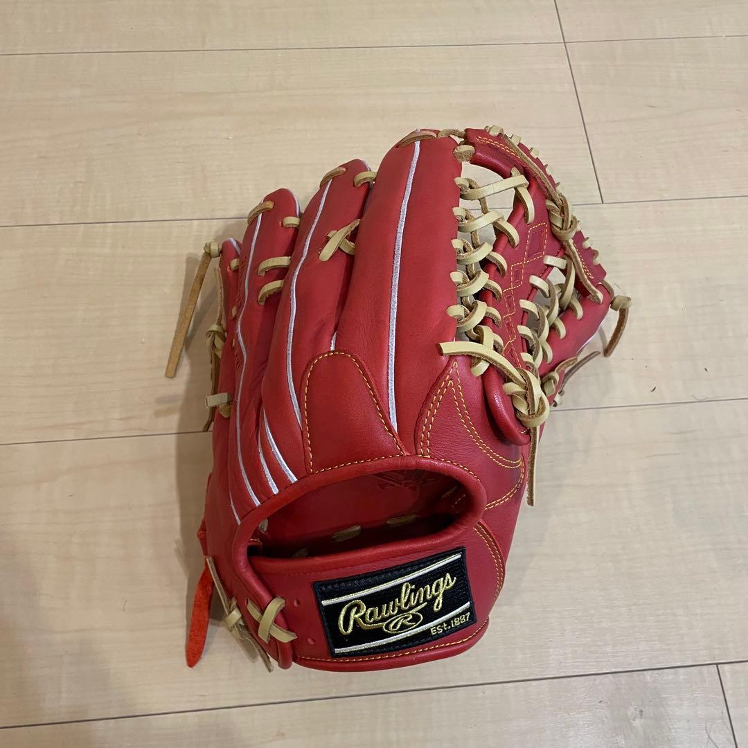 Rawlings 軟式 外野手用グローブ