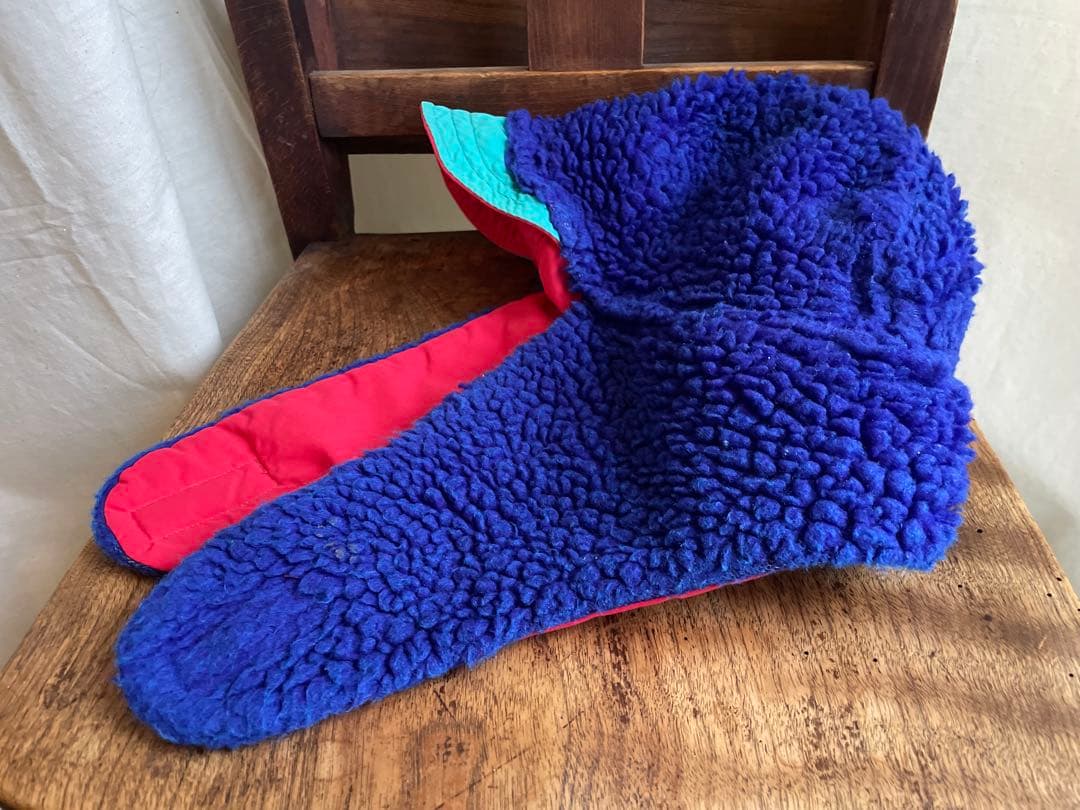 【 Columbia 】 80s イヤーフラップキャップ 耳当て付き USA製