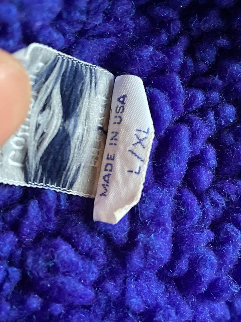 【 Columbia 】 80s イヤーフラップキャップ 耳当て付き USA製