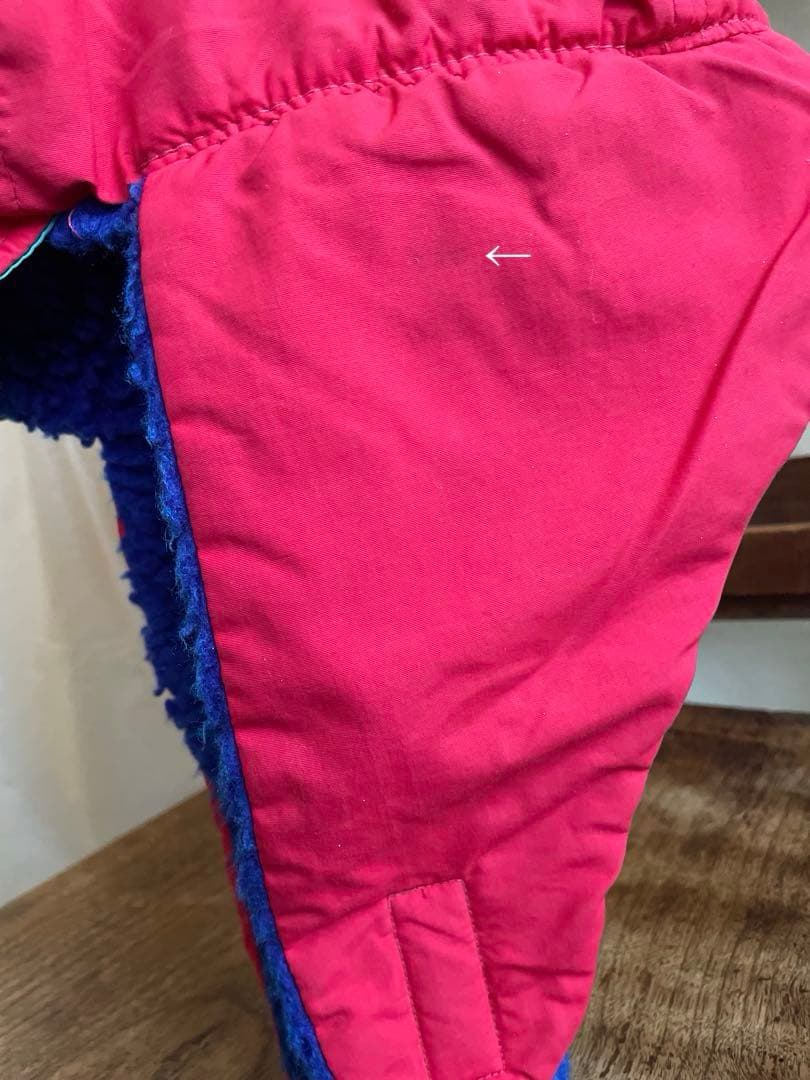 【 Columbia 】 80s イヤーフラップキャップ 耳当て付き USA製