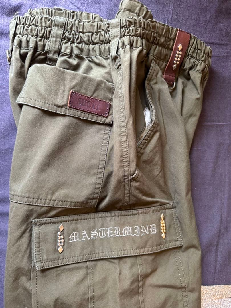 d*7様 mastermind JAPANカーゴパンツ size M