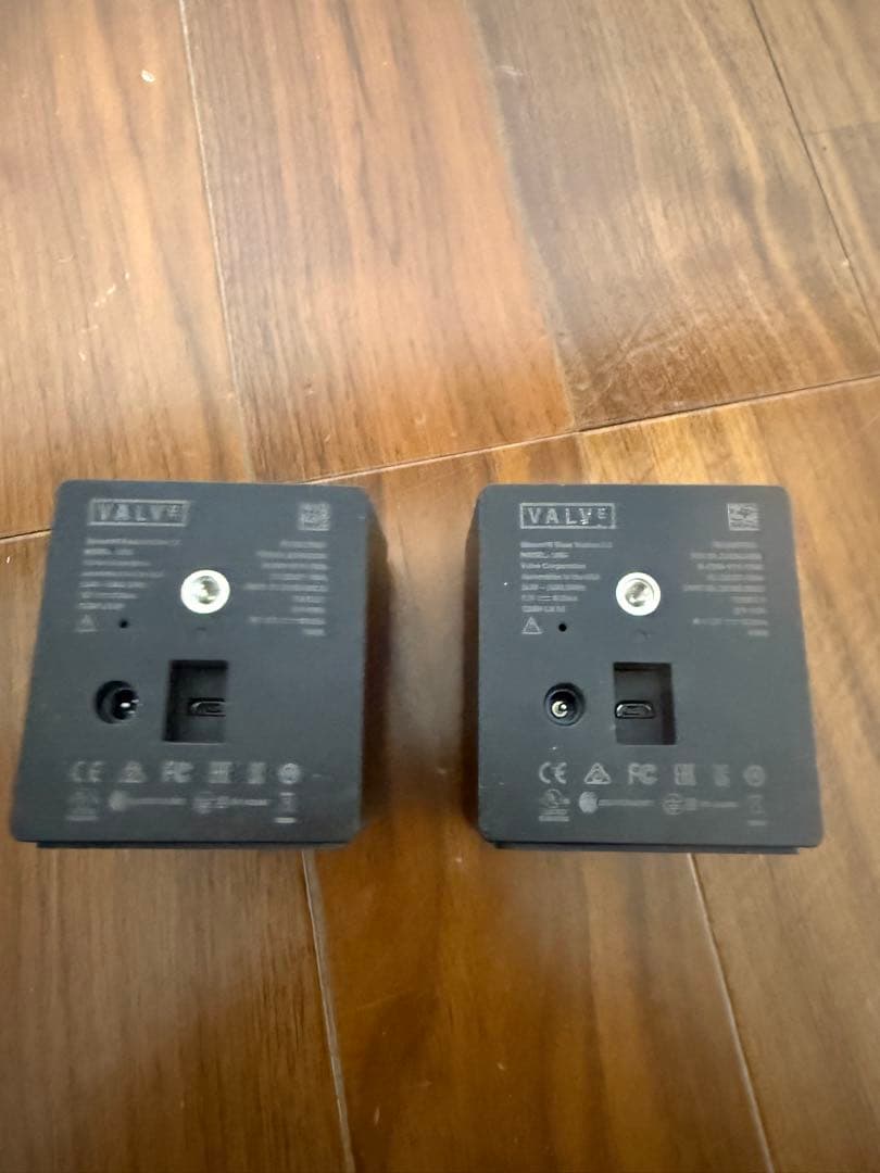 HTC Valve index ベースステーション 2.0 2個