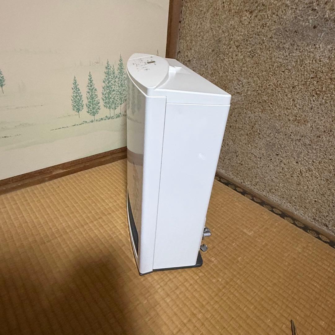 ノーリツ　都市ガス ファンヒーター GFH-4004S-W5 5mガスホース付き