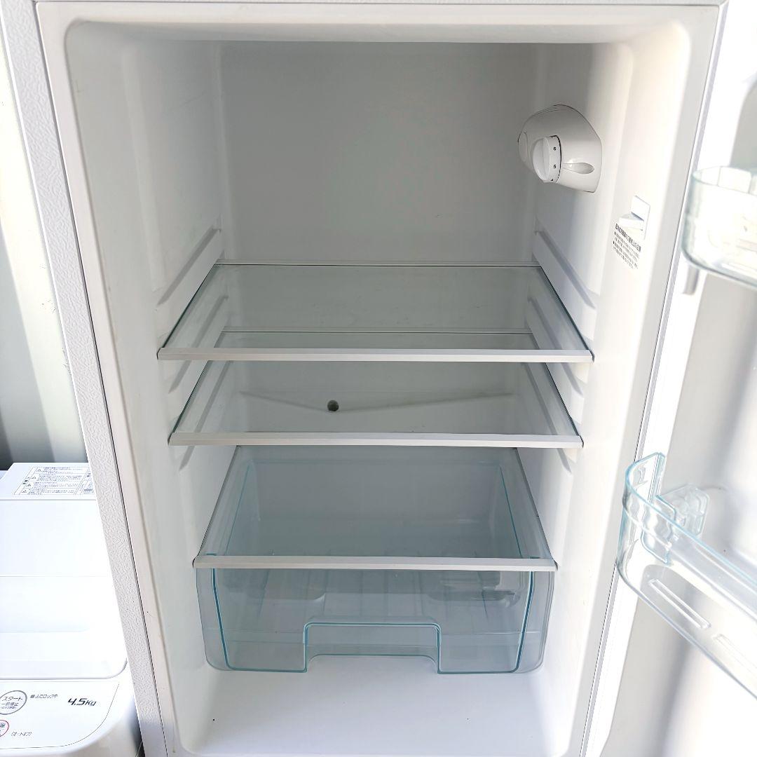 配送設置無料！純正IRIS・YAMADAホワイト系家電2点セット！完動超美品！