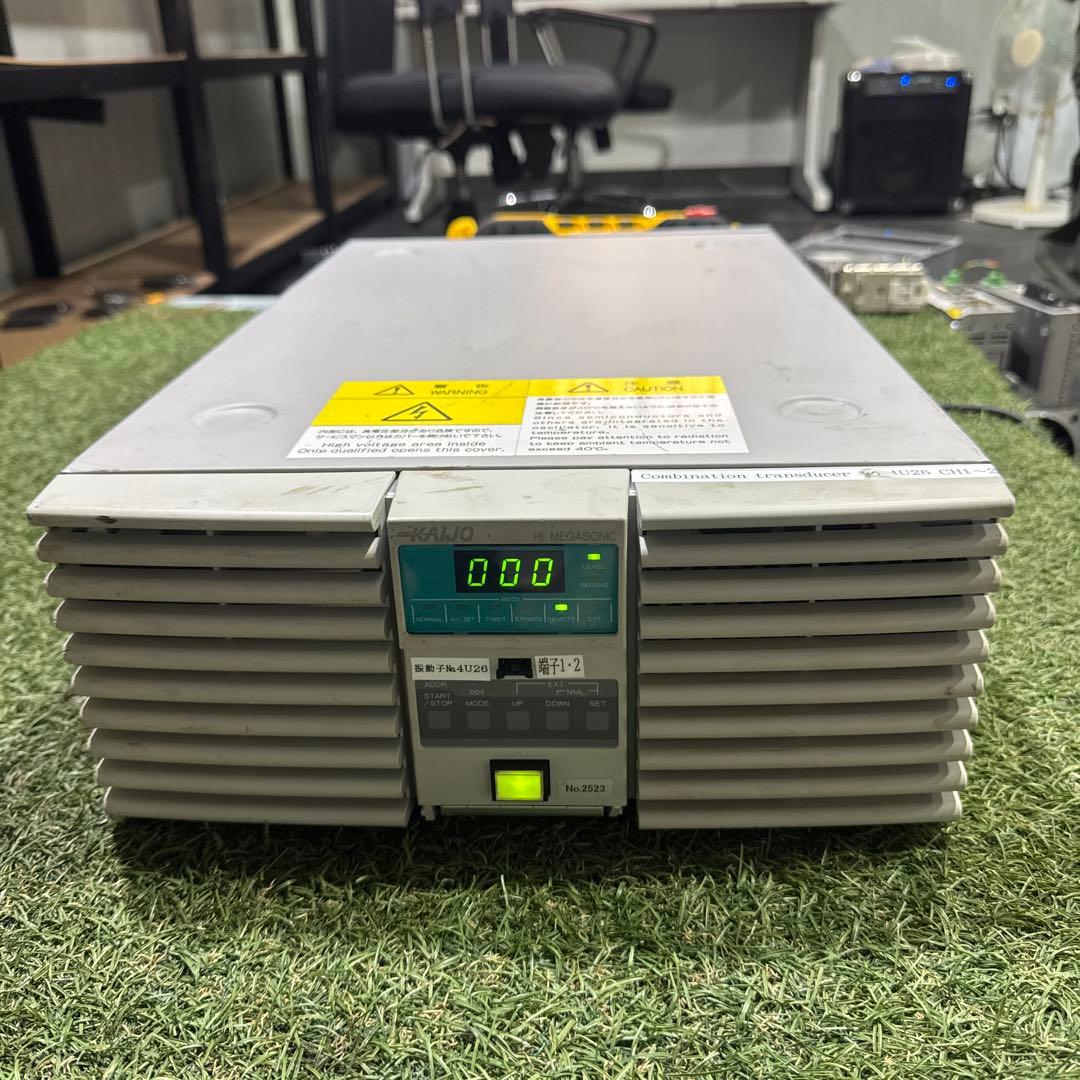 Kaijo 68101 超音波発電機 ULTRASONIC GENERATOR