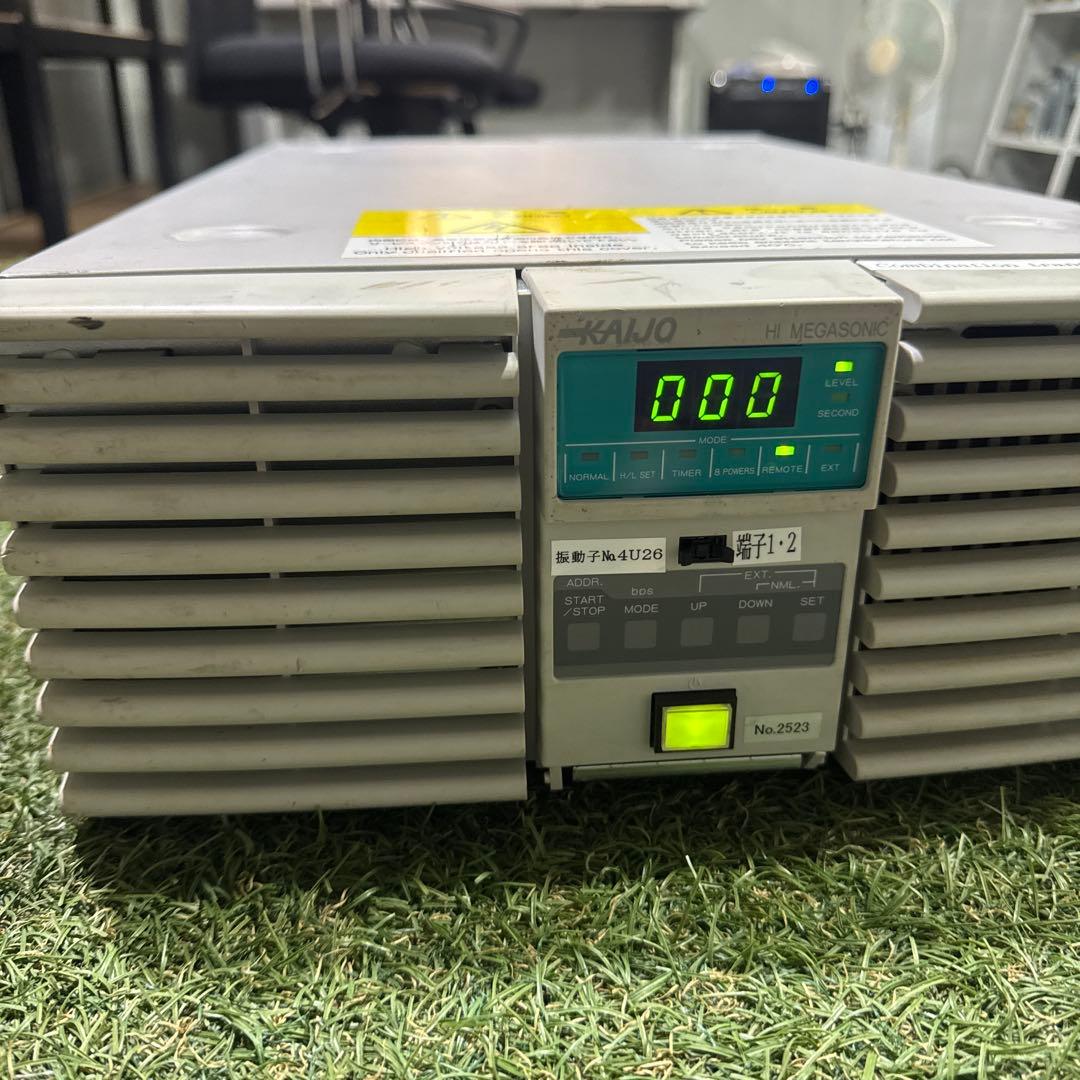 Kaijo 68101 超音波発電機 ULTRASONIC GENERATOR