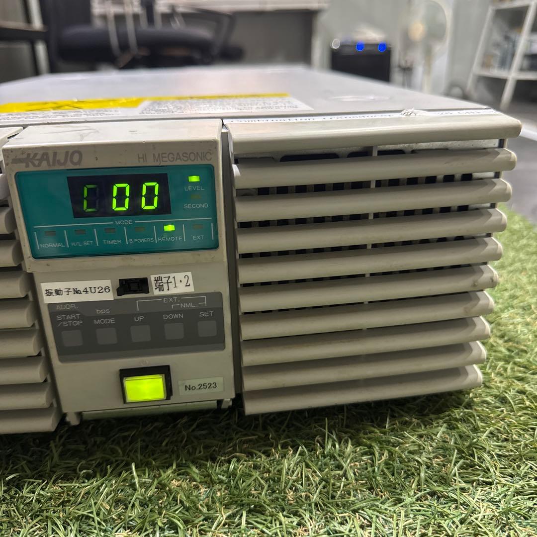 Kaijo 68101 超音波発電機 ULTRASONIC GENERATOR