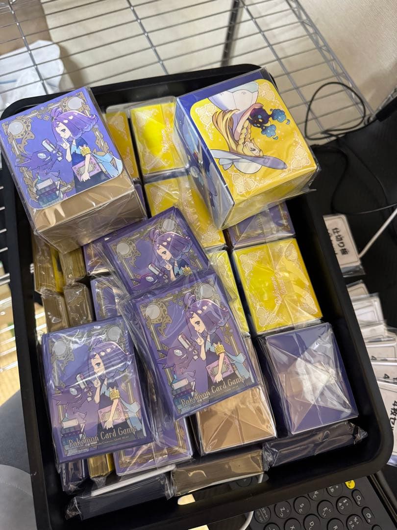 ポケモン　リーリエ アセロラ デッキケース デッキシールド 14set