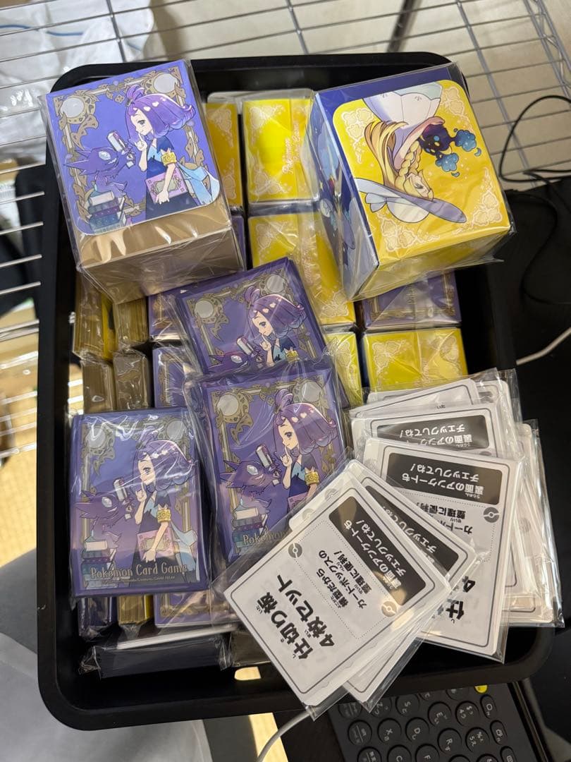 ポケモン　リーリエ アセロラ デッキケース デッキシールド 14set