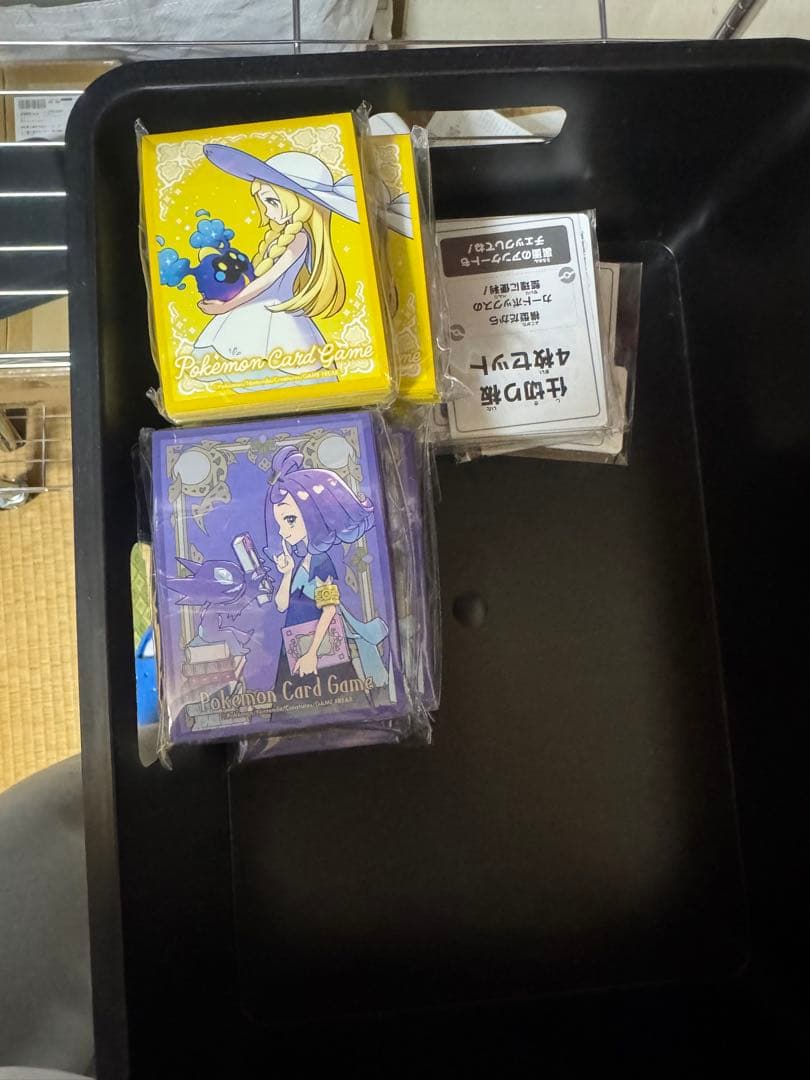 ポケモン　リーリエ アセロラ デッキケース デッキシールド 14set