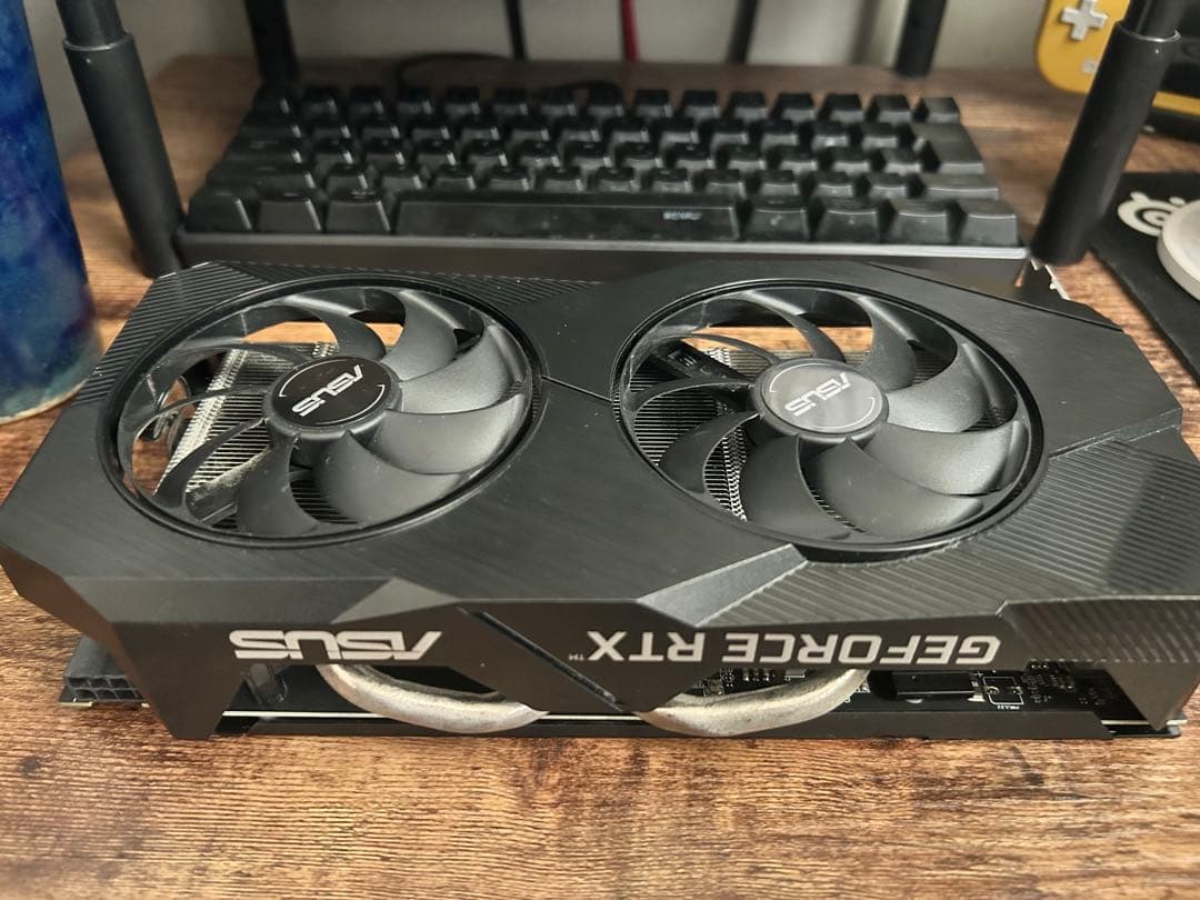 ASUS GeForce RTX2060 グラフィックボード