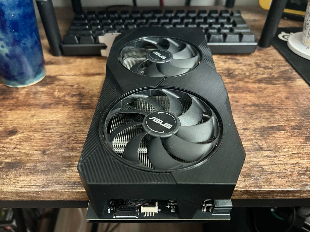 ASUS GeForce RTX2060 グラフィックボード