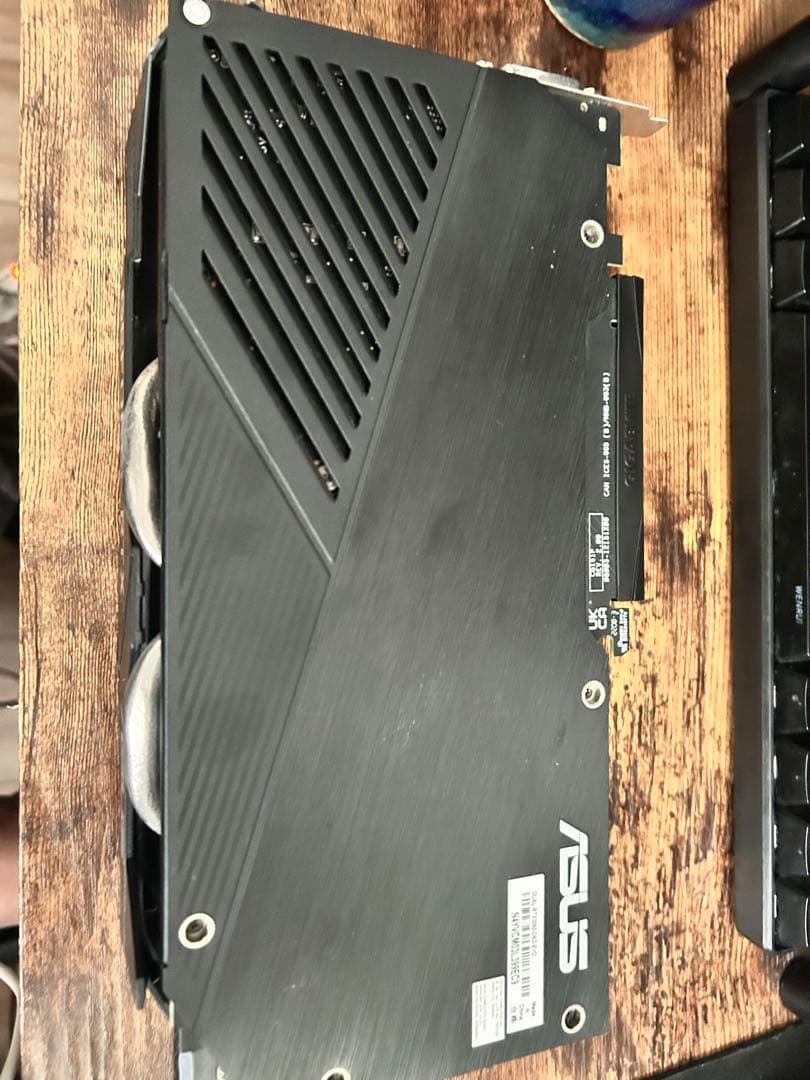 ASUS GeForce RTX2060 グラフィックボード
