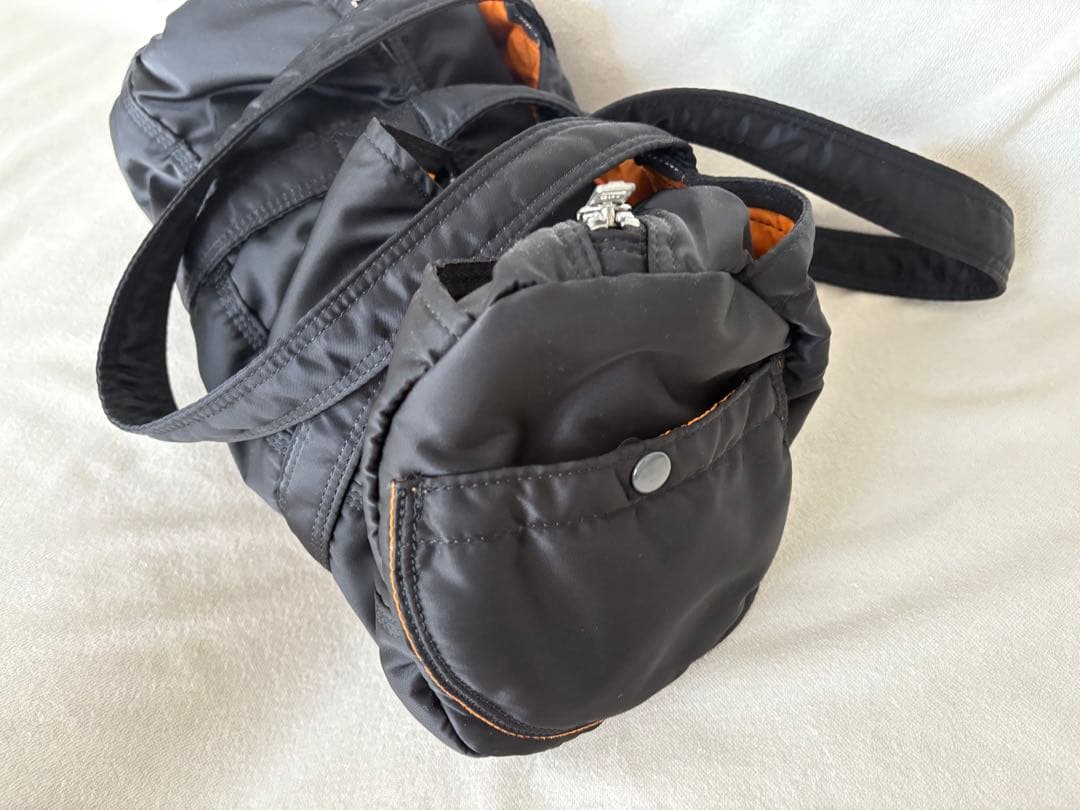 The North Face 黒 ドラムバッグ