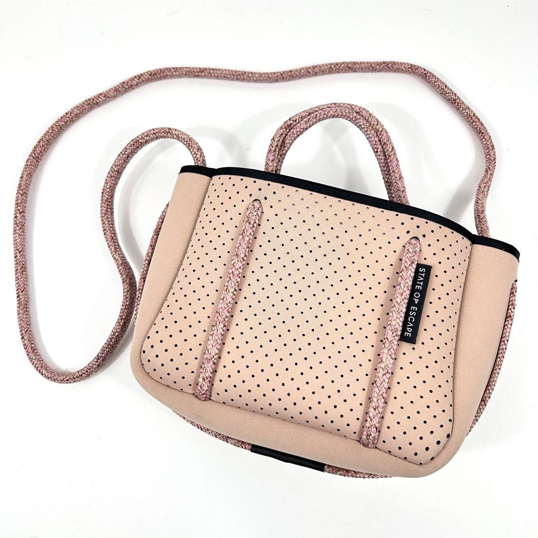 ステートオブエスケープ マイクロ ショルダーバッグ 2way ブラッシュ