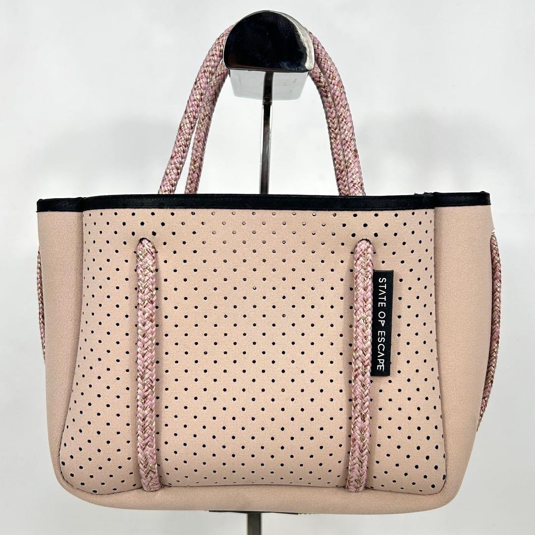 ステートオブエスケープ マイクロ ショルダーバッグ 2way ブラッシュ