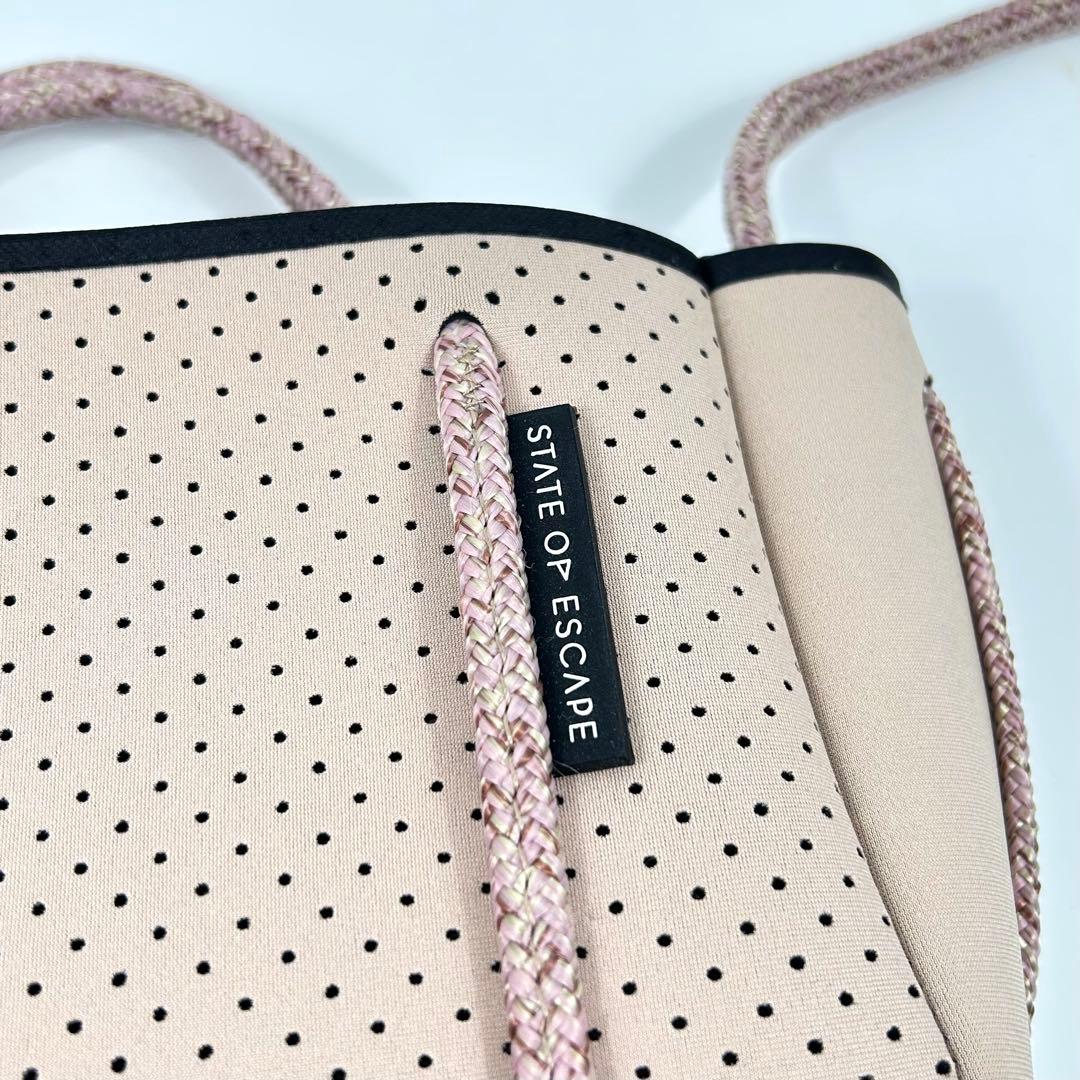 ステートオブエスケープ マイクロ ショルダーバッグ 2way ブラッシュ