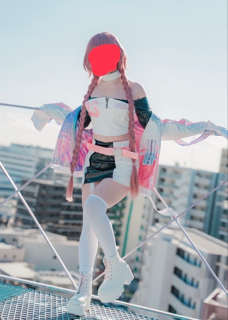 甘結もか コスプレ 衣装 ぶいすぽっ！ SHOWDOWN