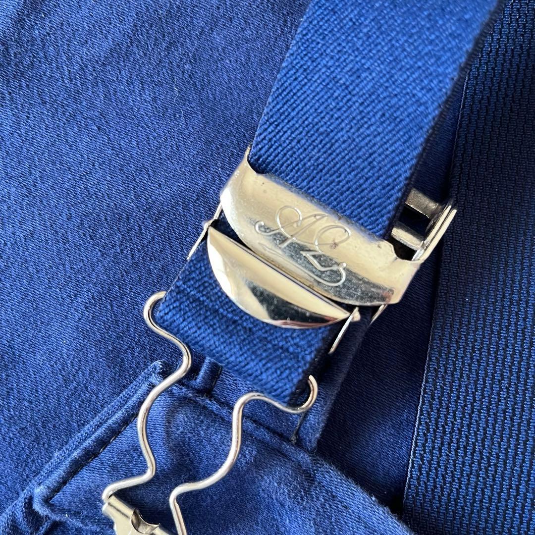 30s 40s Adolphe Lafont モールスキン　オーバーオール