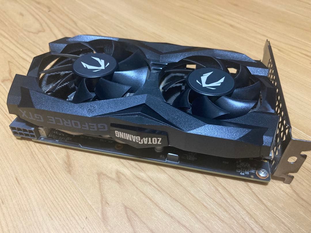 【動作確認済】GTX1660Ti NVIDIA