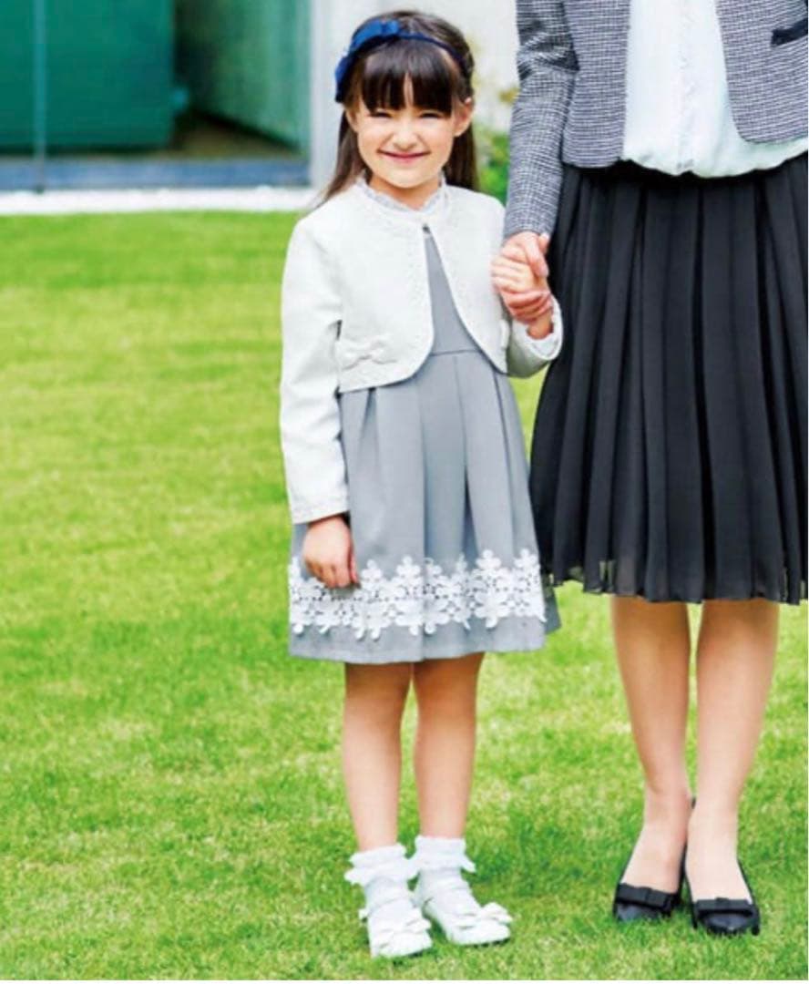 120size セレモニー 入学 卒園 オケージョン フォーマル 女の子