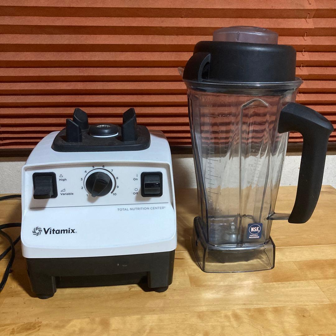 バイタミックス　TNC5200 ホワイト Vitamix VM0111