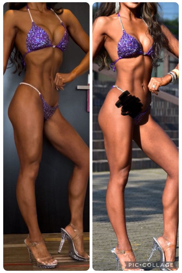 競技用　コンテスト用ビキニ　フィットネスビキニ　FWJ