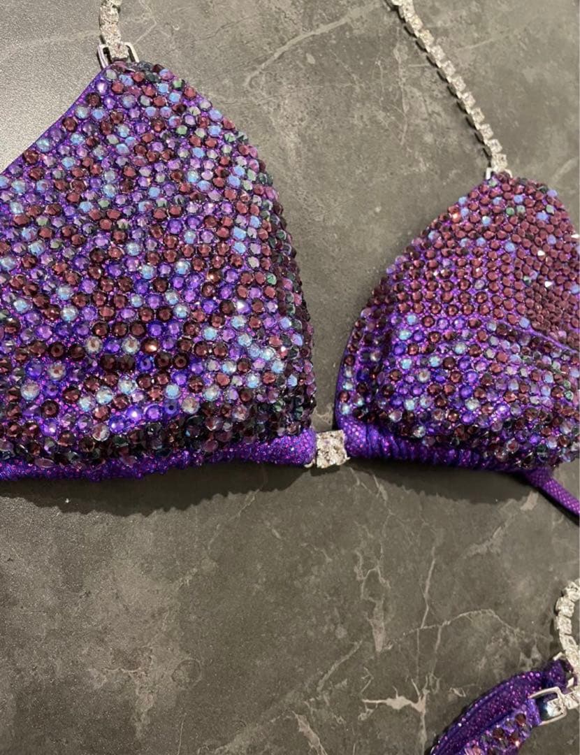 競技用　コンテスト用ビキニ　フィットネスビキニ　FWJ