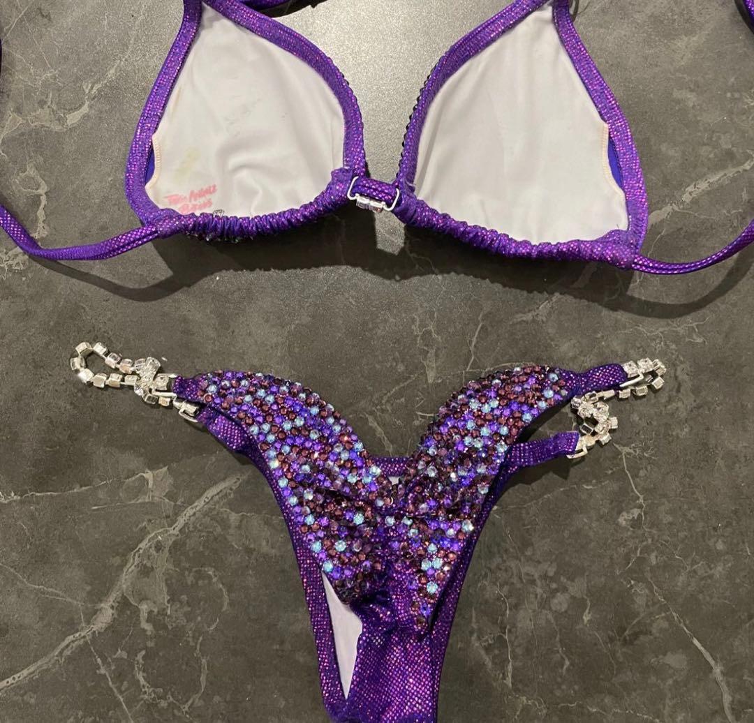 競技用　コンテスト用ビキニ　フィットネスビキニ　FWJ