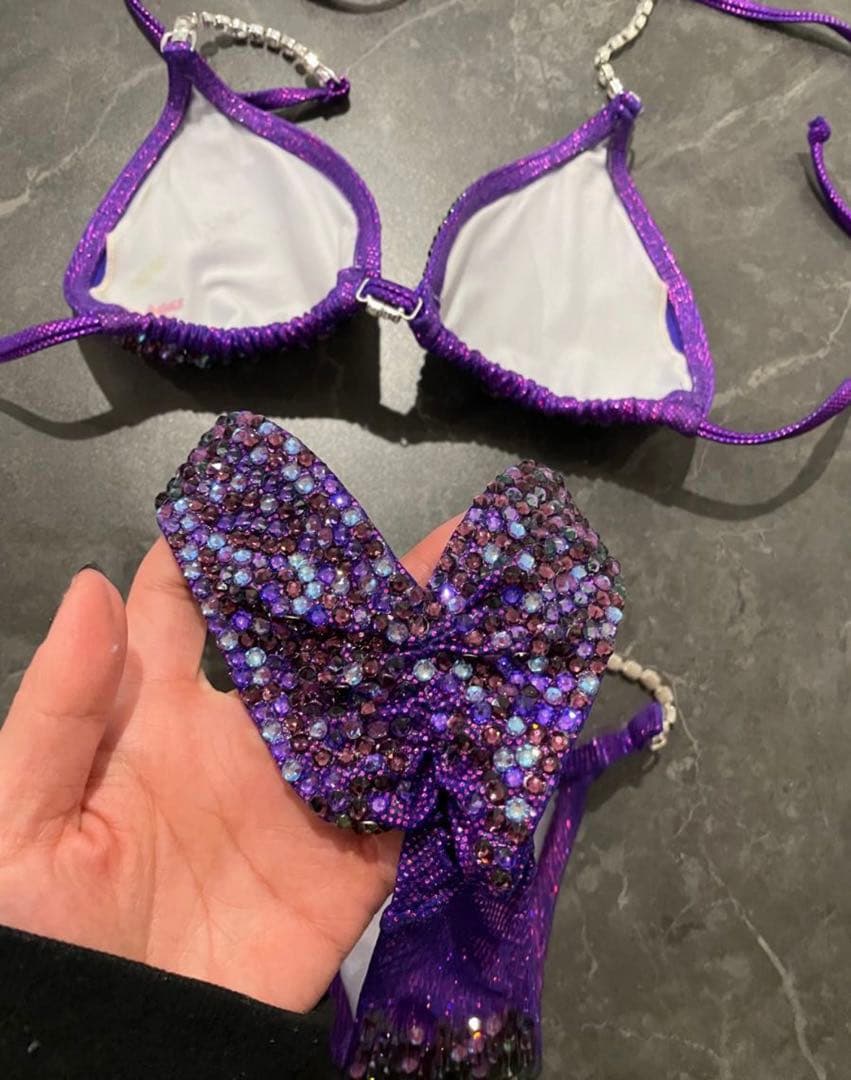 競技用　コンテスト用ビキニ　フィットネスビキニ　FWJ