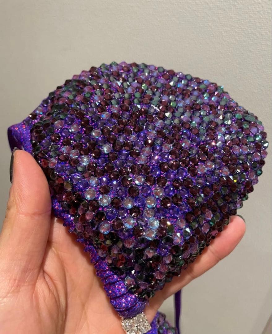 競技用　コンテスト用ビキニ　フィットネスビキニ　FWJ