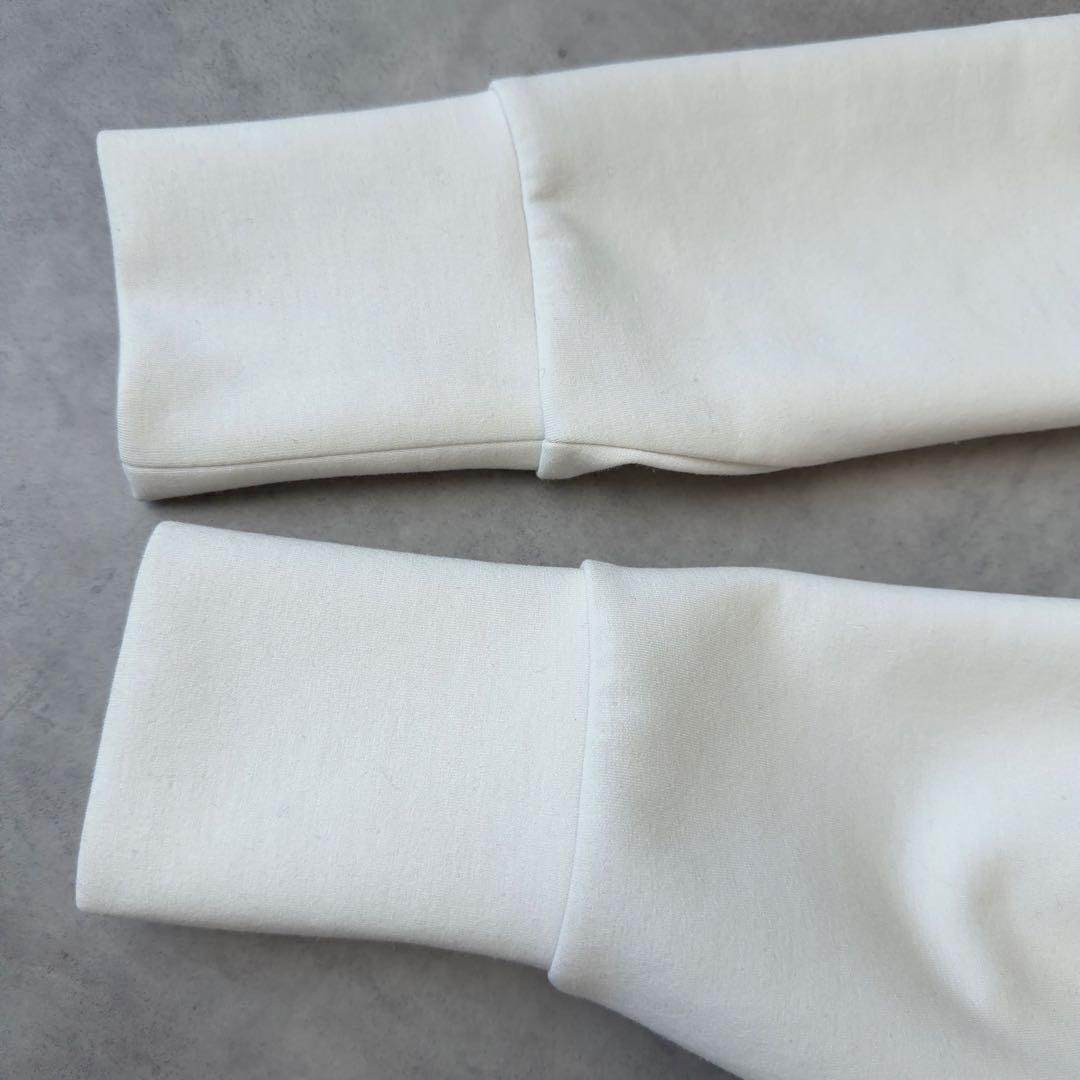 美品✨BEIGE ベイジ ダンボールニット ジップパーカー フーディー 4 L