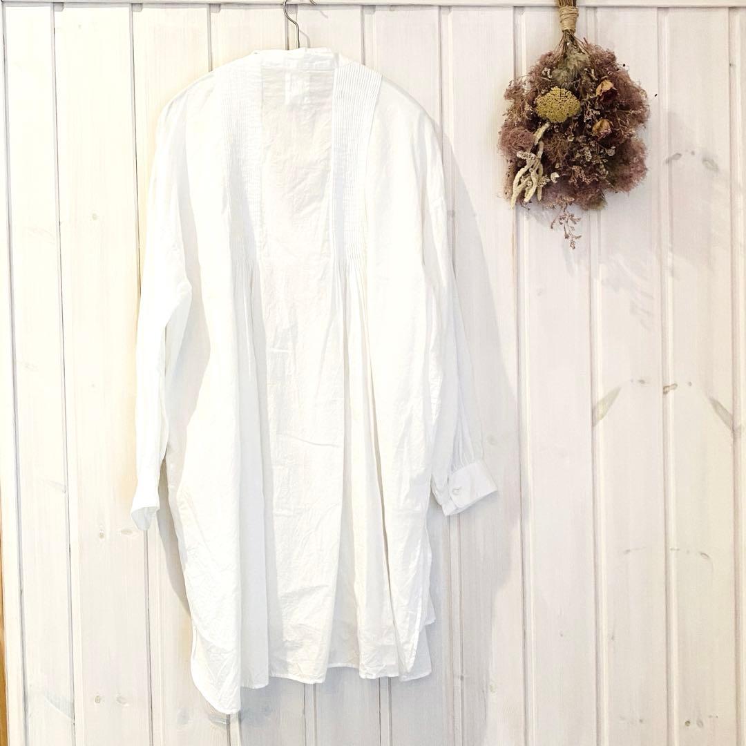 即完売❣️maison de soil 2024SS コットンピンタックチュニック