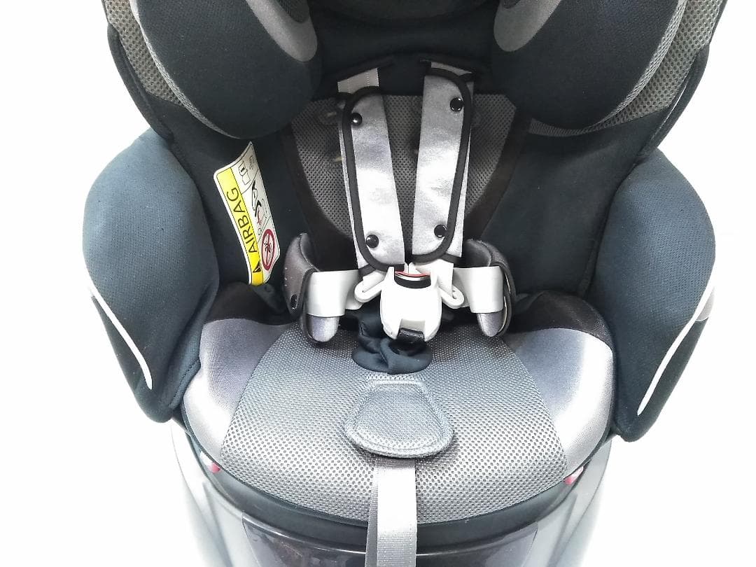 アップリカ チャイルドシート フラディア ラクート カレイドグレー △