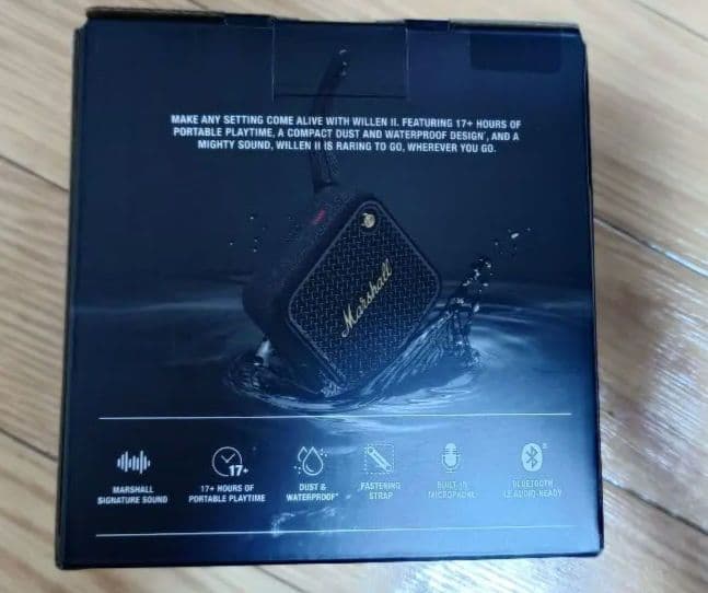 Willen II 国内正規品 Bluetoothスピーカー
