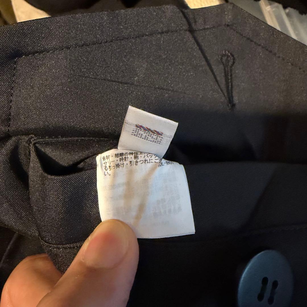 ISSEY MIYAKE immen HIDING ジャケット ブラック