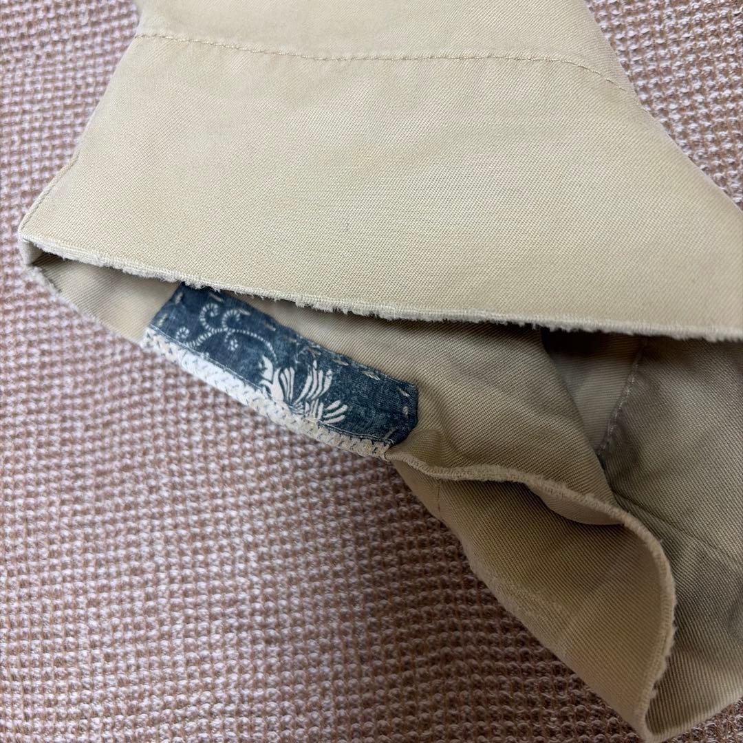 ポロラルフローレン パッチワークチノ 【QUILTED PANTRRL】RRL風