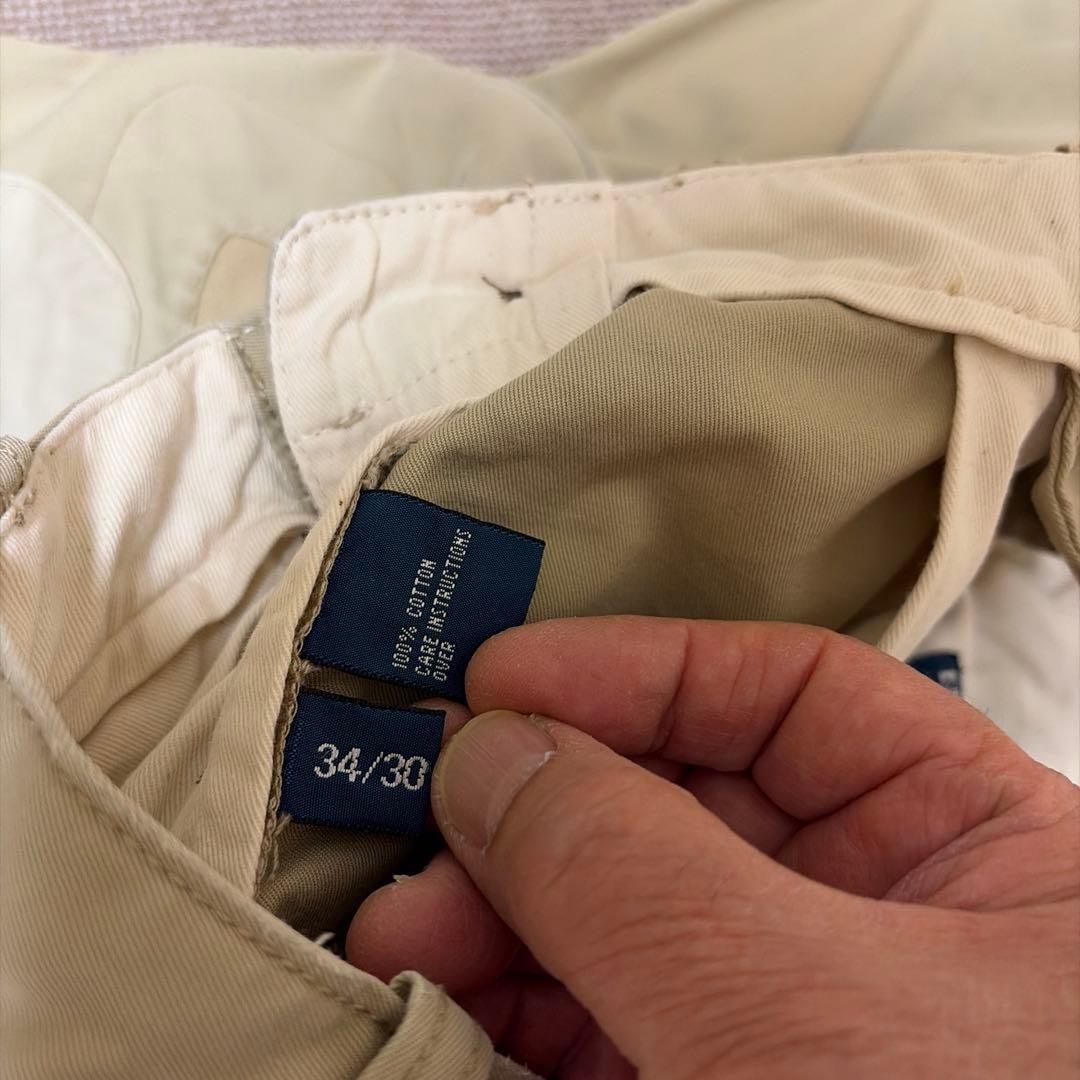 ポロラルフローレン パッチワークチノ 【QUILTED PANTRRL】RRL風