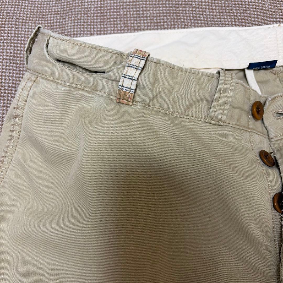 ポロラルフローレン パッチワークチノ 【QUILTED PANTRRL】RRL風