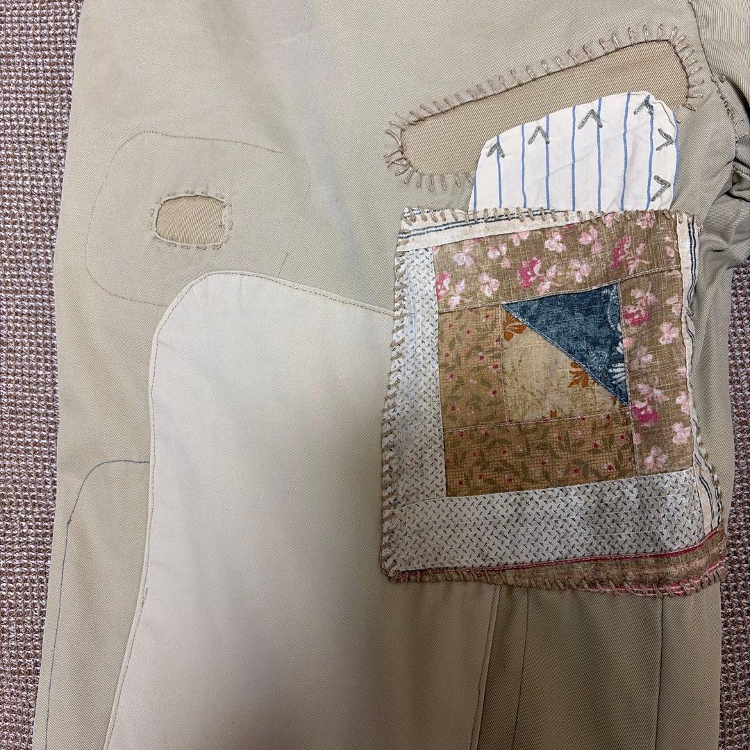 ポロラルフローレン パッチワークチノ 【QUILTED PANTRRL】RRL風