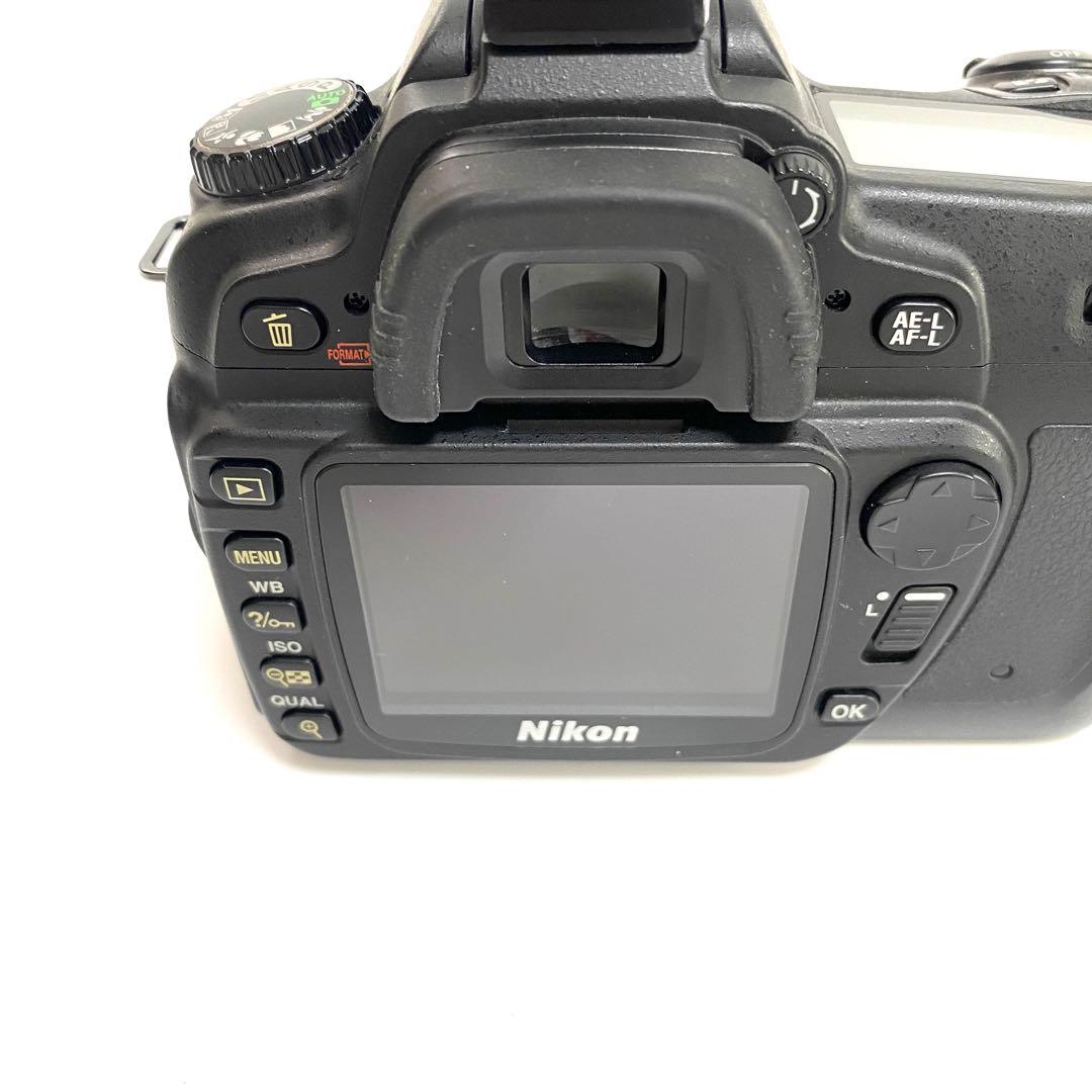 Nikon D80 ボディ デジタル一眼レフカメラ