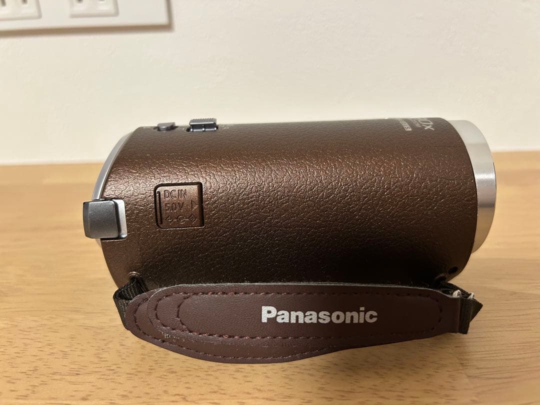 バミ様Panasonic デジタルハイビジョンカメラ HC-W590M