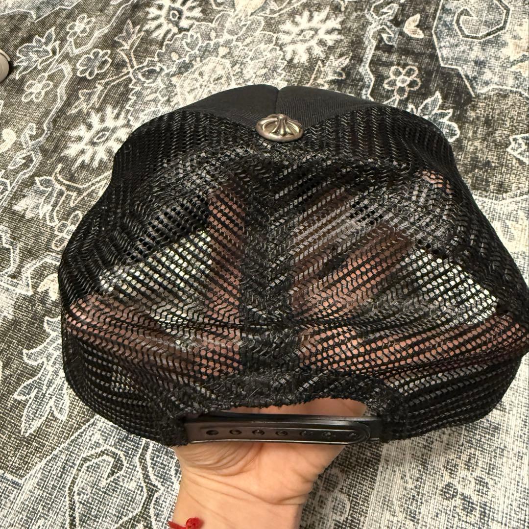 【正規品】クロムハーツ　CHROME HEARTS　トラッカーキャップ