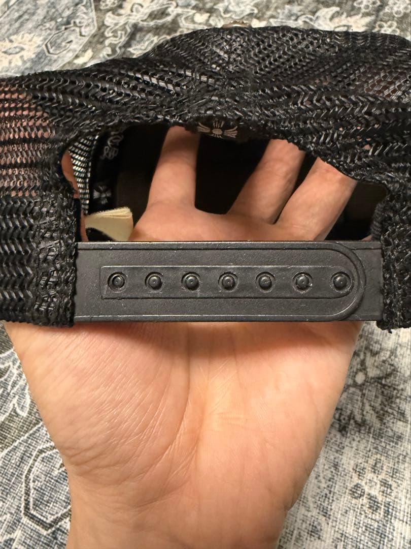 【正規品】クロムハーツ　CHROME HEARTS　トラッカーキャップ