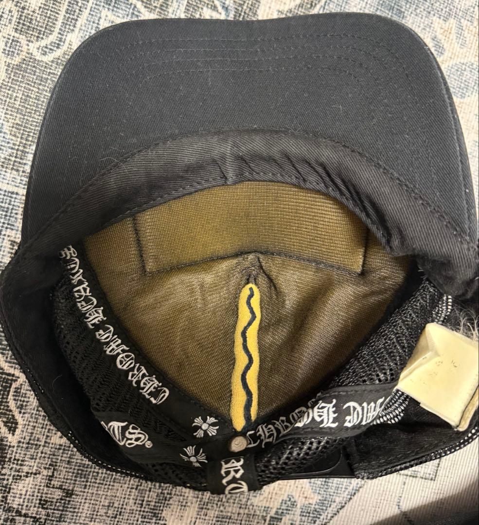 【正規品】クロムハーツ　CHROME HEARTS　トラッカーキャップ